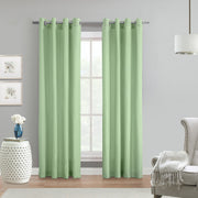 CommonWealthHarmony Light Filtering Grommet Curtain Panel 52