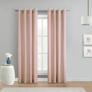 CommonWealthHarmony Light Filtering Grommet Curtain Panel 52