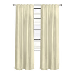 Weathermate Topsions Room Darkening Curtain Panel Pair each 40" x 63" Natural