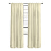 Weathermate Topsions Room Darkening Curtain Panel Pair each 40" x 84" Natural