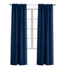 Weathermate Topsions Room Darkening Curtain Panel Pair each 40" x 63" Navy