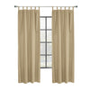 Weathermate Topsions Room Darkening Curtain Panel Pair each 40" x 84" Khaki