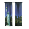 Photo Real Statue Of Liberty Light Filtering Pole Top Curtain Panel Pair each 37" x 84" Multi
