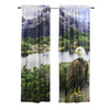Photo Real Bald Eagle Light Filtering Pole Top Curtain Panel Pair each 37" x 84"