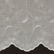 CommonWealthHathaway Sheer Rod Pocket Curtain Panel 54