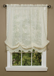 CommonWealthHathaway Sheer Rod Pocket Balloon Curtain 54