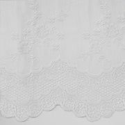 CommonWealthMona Lisa Sheer Rod Pocket Curtain Tiers Pair each 28