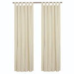 CommonWealthWeathermate Room Darkening Tab Top Panel Pair each 40" x 72" Natural