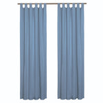 CommonWealthWeathermate Room Darkening Tab Top Panel Pair each 40" x 63" Blue