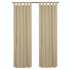 CommonWealthWeathermate Room Darkening Tab Top Panel Pair each 80" x 84" Khaki