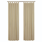 CommonWealthWeathermate Room Darkening Tab Top Panel Pair each 80" x 84" Khaki