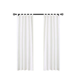 CommonWealthWeathermate Room Darkening Tab Top Panel Pair each 40" x 54" White
