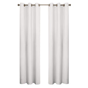 Weathermate Room Darkening Grommet Curtain Panel Pair each 40