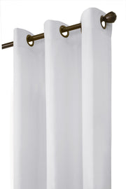 Weathermate Room Darkening Grommet Curtain Panel Pair each 40
