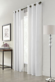 Weathermate Room Darkening Grommet Curtain Panel Pair each 40
