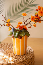Playful Ceramic Vases – Island Inspired Shelf Accents