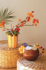 Whimsical Cocktail Vases – Tropical Style Home Accents