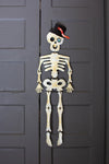 Funky Halloween skeleton hanger