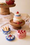 Dessert Boxes – Glazed Ceramic 3.44 Inch – Stylish Storage Containers