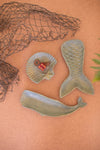 Coastal Cast Iron Trinket Trays – Set of Three