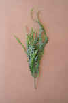 Tall artificial fern greenery accent 36 inch