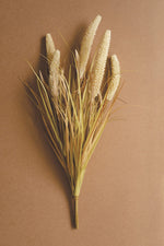 Artificial Grass Stem – 30" Tall Faux Greenery Accent by Kalalou