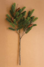Faux Fir Spray – 42" Tall Holiday Greenery by Kalalou