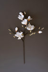 Artificial Magnolia Flower Spray – 44"