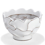 Two's Company CZC003 Squiggly Decorative Cachepot