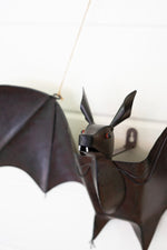Halloween rustic bat entryway décor