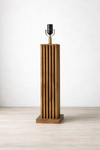 Wooden Spindles Table Lamp Base 36.5"Tall Decorative Lighting Base by Kalalou