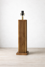 Wooden Spindles Table Lamp Base 36.5"Tall Decorative Lighting Base by Kalalou