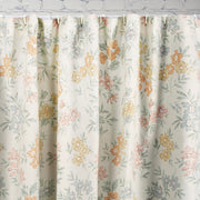 Greenland Home Chloe Bathroom Curtain with Romantic Garden Design