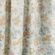 Greenland Home Decorative Floral Bath Curtain for Farmhouse Bathrooms