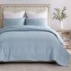 Greenland Home Fashions Cosmo Chambray 3-Piece Coverlet Set