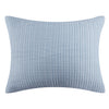 Cosmo Soft Blue Chambray Pillow Sham