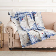 Greenland Home Fashions Cottage Cabin Throw Accessory, 50x60 Inch