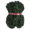 Vickerman D172451 50' X 12" Artificial Mixed Brussels Pine Garland 1200 Pvc/Hardneedle Tips Dura-Lit 550 Clear Mini Lights