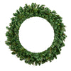 Vickerman D172536 36" Mixed Brussels Pine Artificial Wreath 300 Pvc/Hardneedle Tips