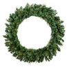 Vickerman D172542 42" Mixed Brussels Pine Artificial Wreath 375 PVC/Hardneedle Tips
