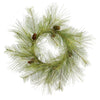 Vickerman D180224 24" Hugo Pine Artificial Christmas Wreath Unlit