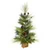 Vickerman D180430 3' X 22" Larkspur Pine Artificial Christmas Tree Unlit