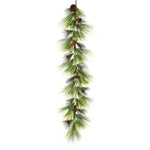 Vickerman D181115 6' X 15" Boulder Pine Artificial Christmas Garland Unlit