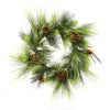 Vickerman D181124 24" Boulder Pine Artificial Christmas Wreath Unlit