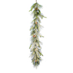 Vickerman D182115 6' X 15" Frosted Myers Pine Artificial Christmas Garland Unlit