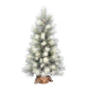 Vickerman D182240 48" Norfolk Frosted Pine Artificial Christmas Tree Unlit