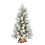Vickerman D182240 48" Norfolk Frosted Pine Artificial Christmas Tree Unlit