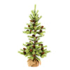 Vickerman D182430 3' Austrian Pine Artificial Christmas Tree Unlit