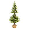 Vickerman D182440 4' Austrian Pine Artificial Christmas Tree Unlit
