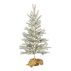 Vickerman D182640 48" Langford Fir Artificial Christmas Tree Unlit